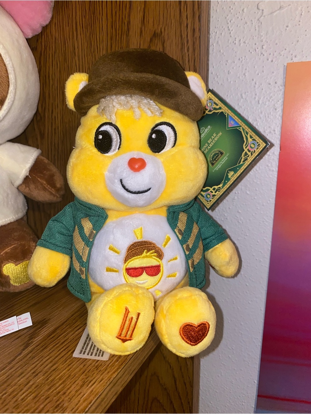WICKED CARE BEAR - FIYERO/SCARECROW